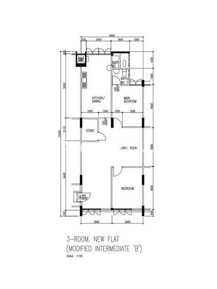 Blk 106 Yishun Ring Road (Yishun), HDB 3 Rooms #118224992